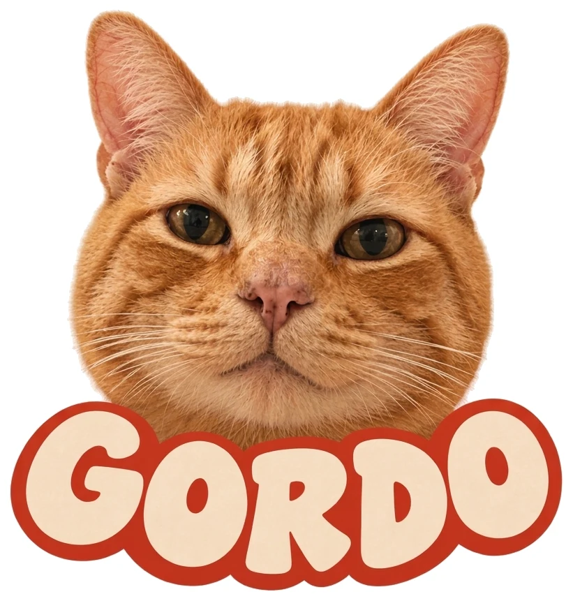 Perro compañero de Gordo PetShop
